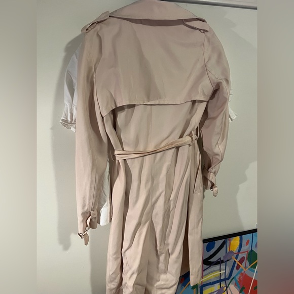 Club Monaco vintage blush trench - Picture 2 of 2